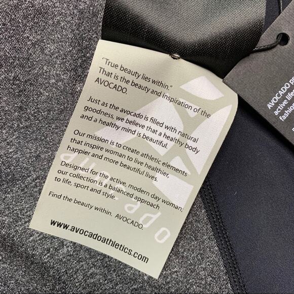 Avocado Performance Racerback Tank - Picture 4 of 7